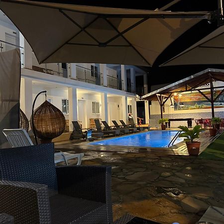 Hotel Kenito Sao Tome Buitenkant foto