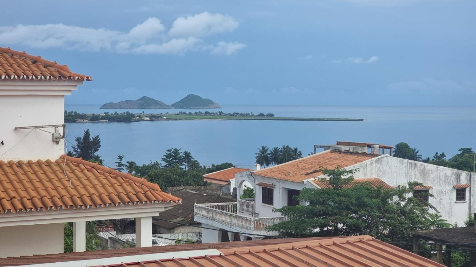 Hotel Kenito Sao Tome Buitenkant foto