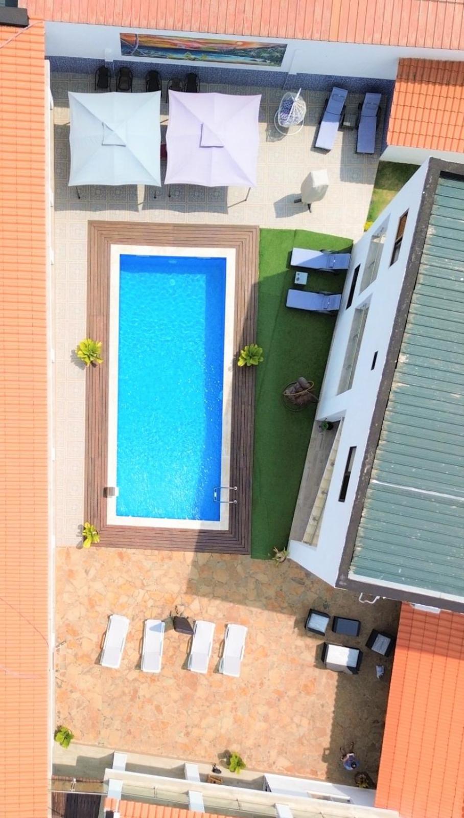 Hotel Kenito Sao Tome Buitenkant foto