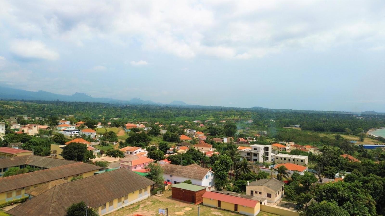 Hotel Kenito Sao Tome Buitenkant foto