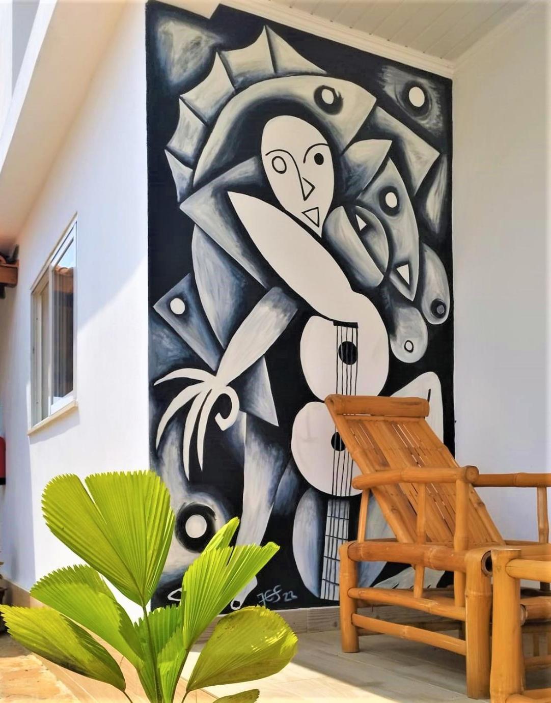 Hotel Kenito Sao Tome Buitenkant foto