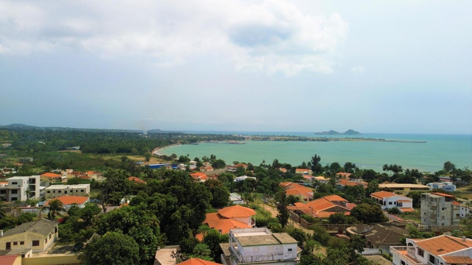 Hotel Kenito Sao Tome Buitenkant foto