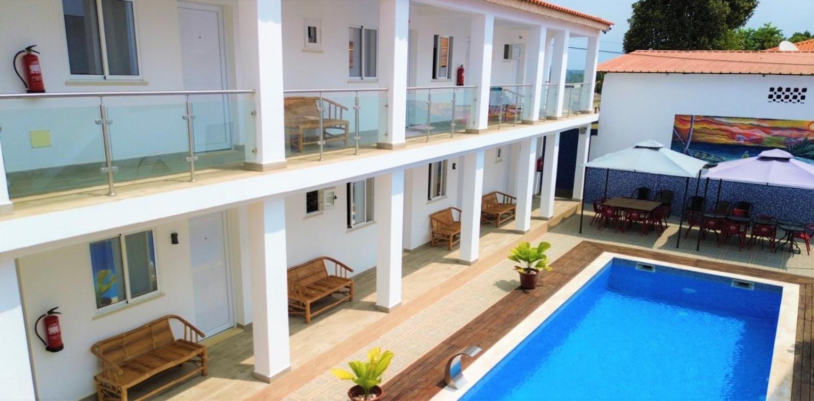 Hotel Kenito Sao Tome Buitenkant foto