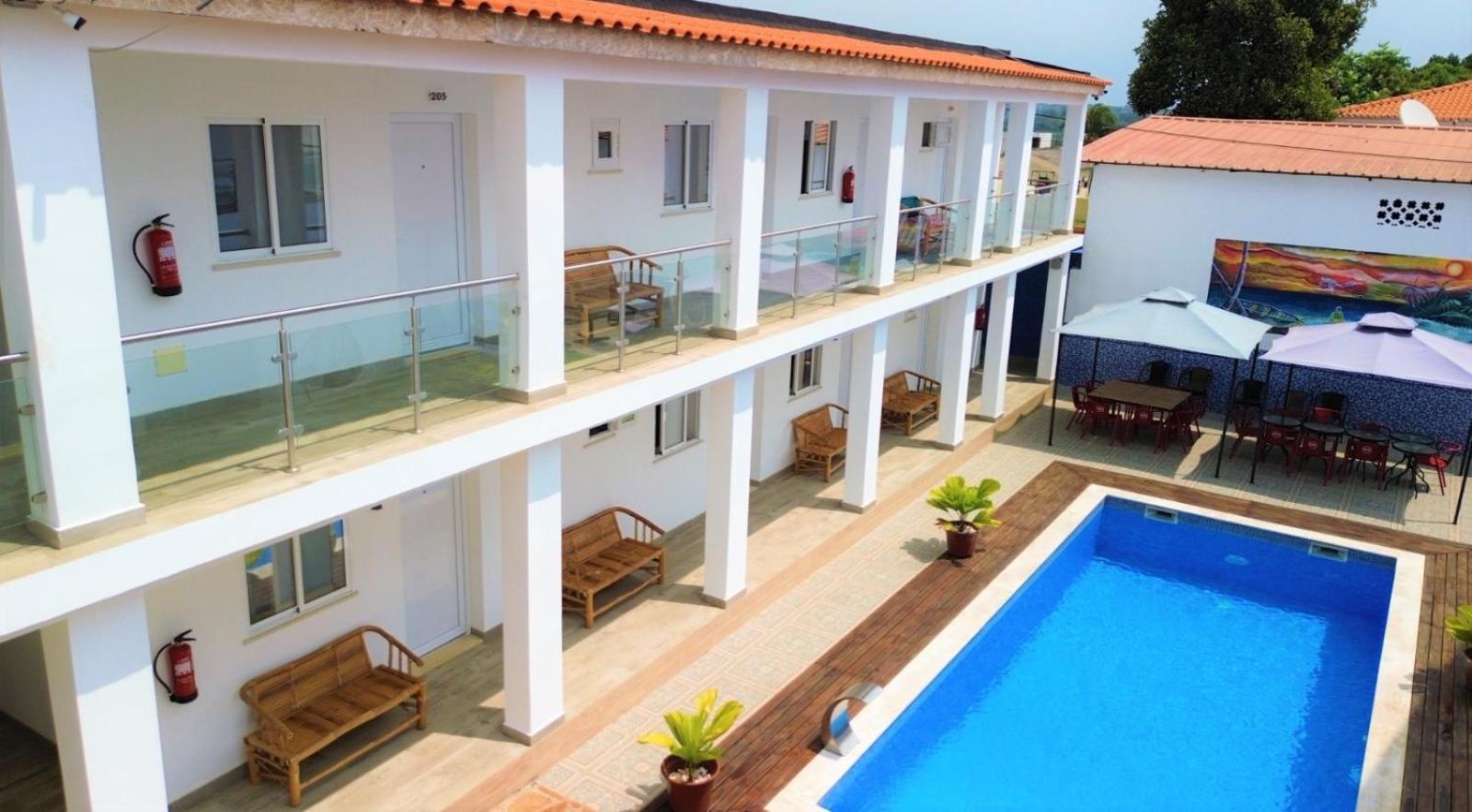 Hotel Kenito Sao Tome Buitenkant foto