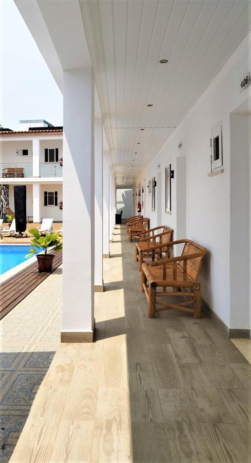 Hotel Kenito Sao Tome Buitenkant foto