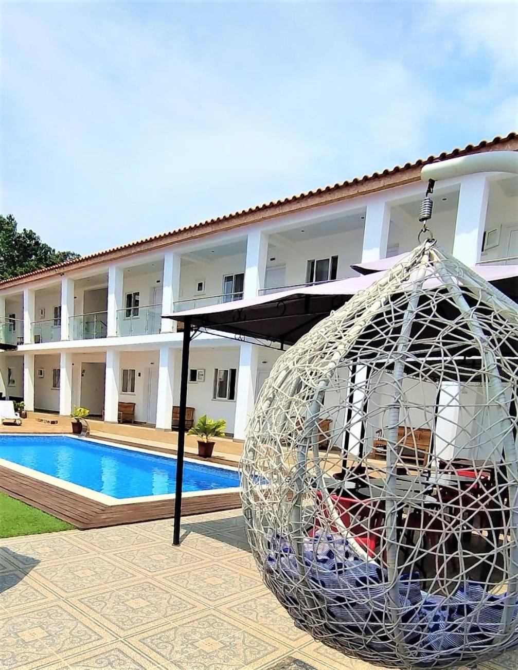 Hotel Kenito Sao Tome Buitenkant foto