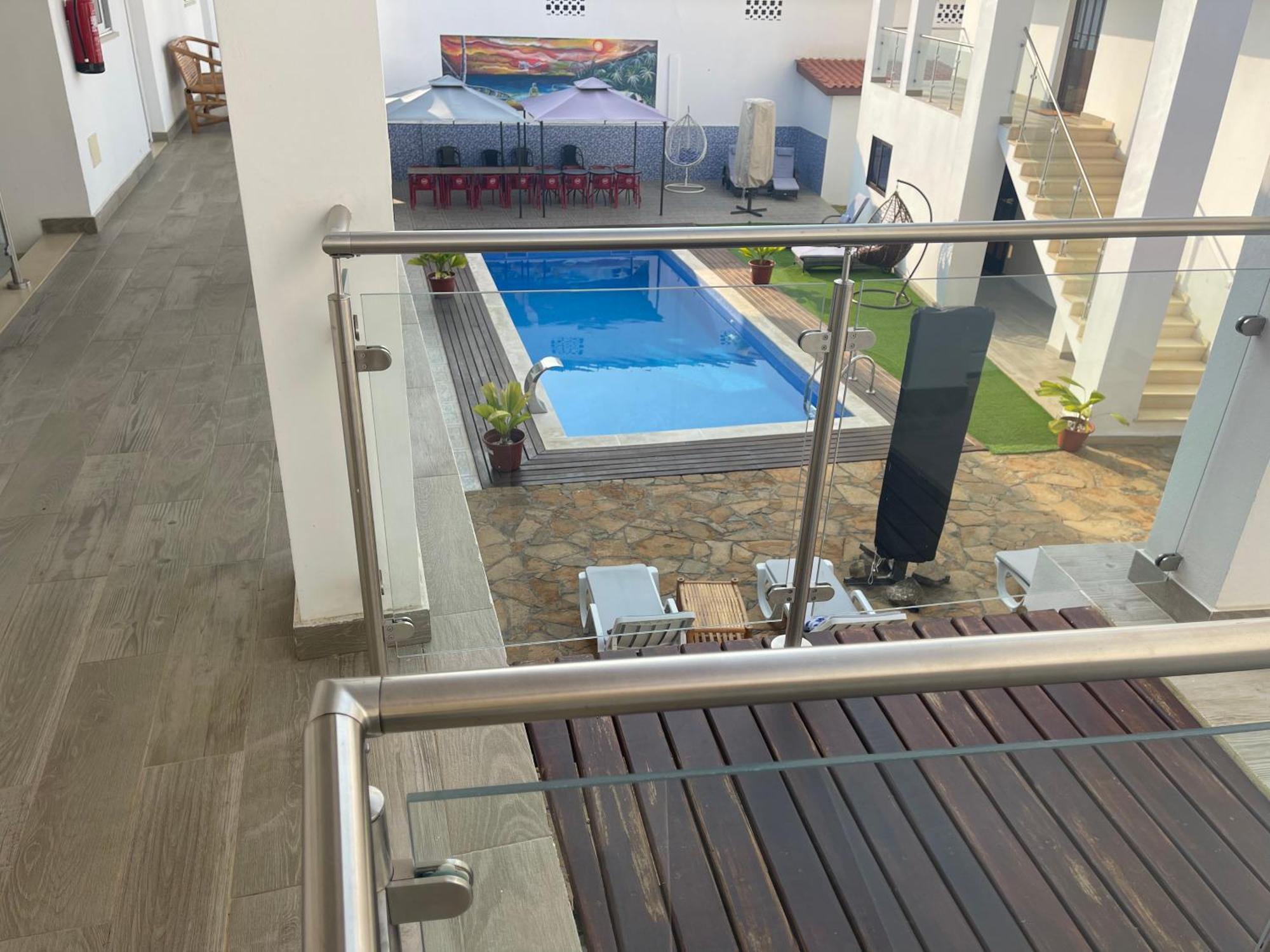 Hotel Kenito Sao Tome Buitenkant foto