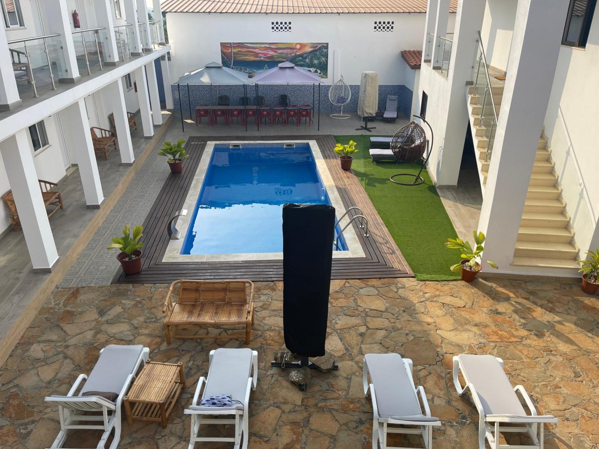 Hotel Kenito Sao Tome Buitenkant foto