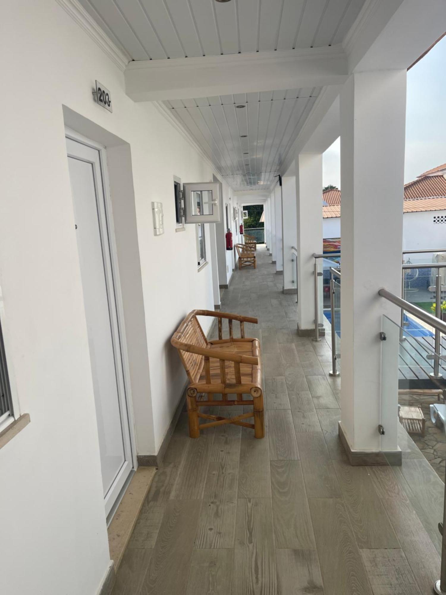 Hotel Kenito Sao Tome Buitenkant foto