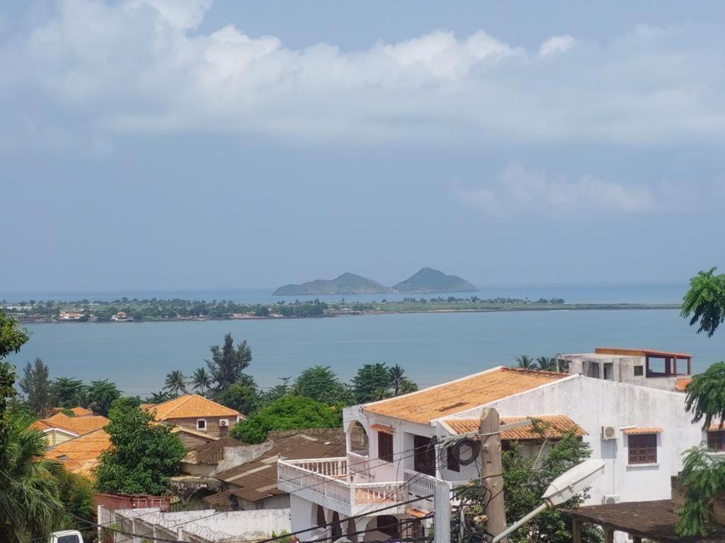 Hotel Kenito Sao Tome Buitenkant foto