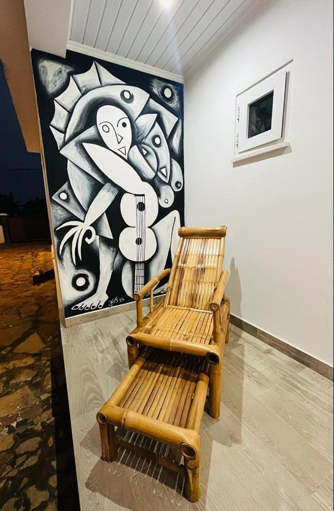 Hotel Kenito Sao Tome Buitenkant foto