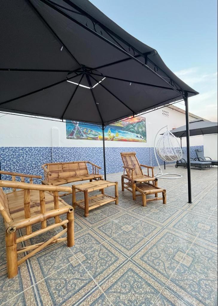 Hotel Kenito Sao Tome Buitenkant foto