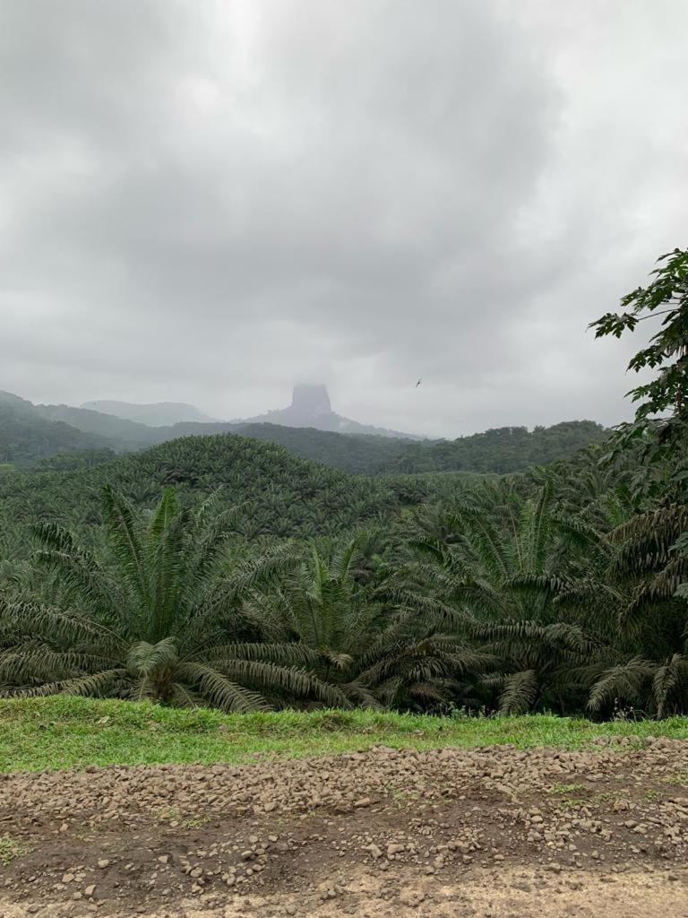 Hotel Kenito Sao Tome Buitenkant foto