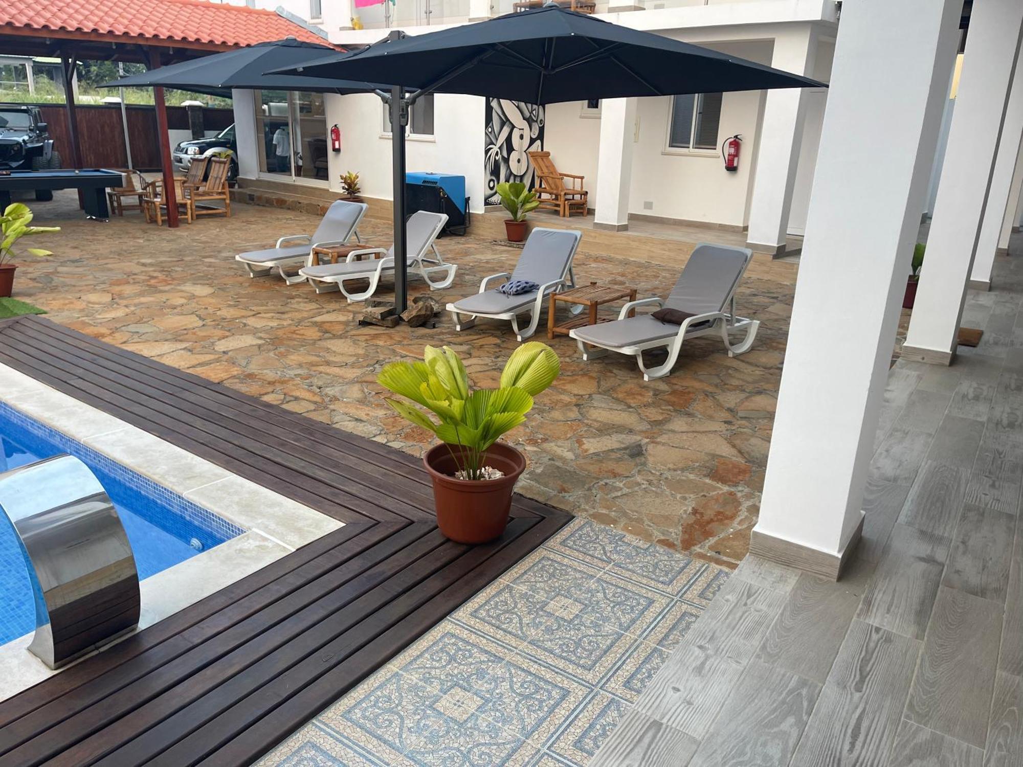 Hotel Kenito Sao Tome Buitenkant foto