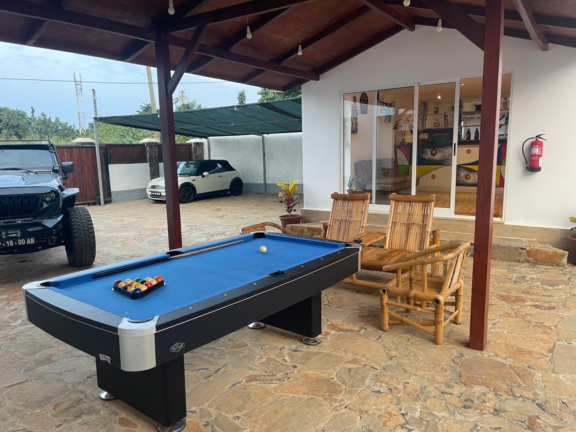 Hotel Kenito Sao Tome Buitenkant foto