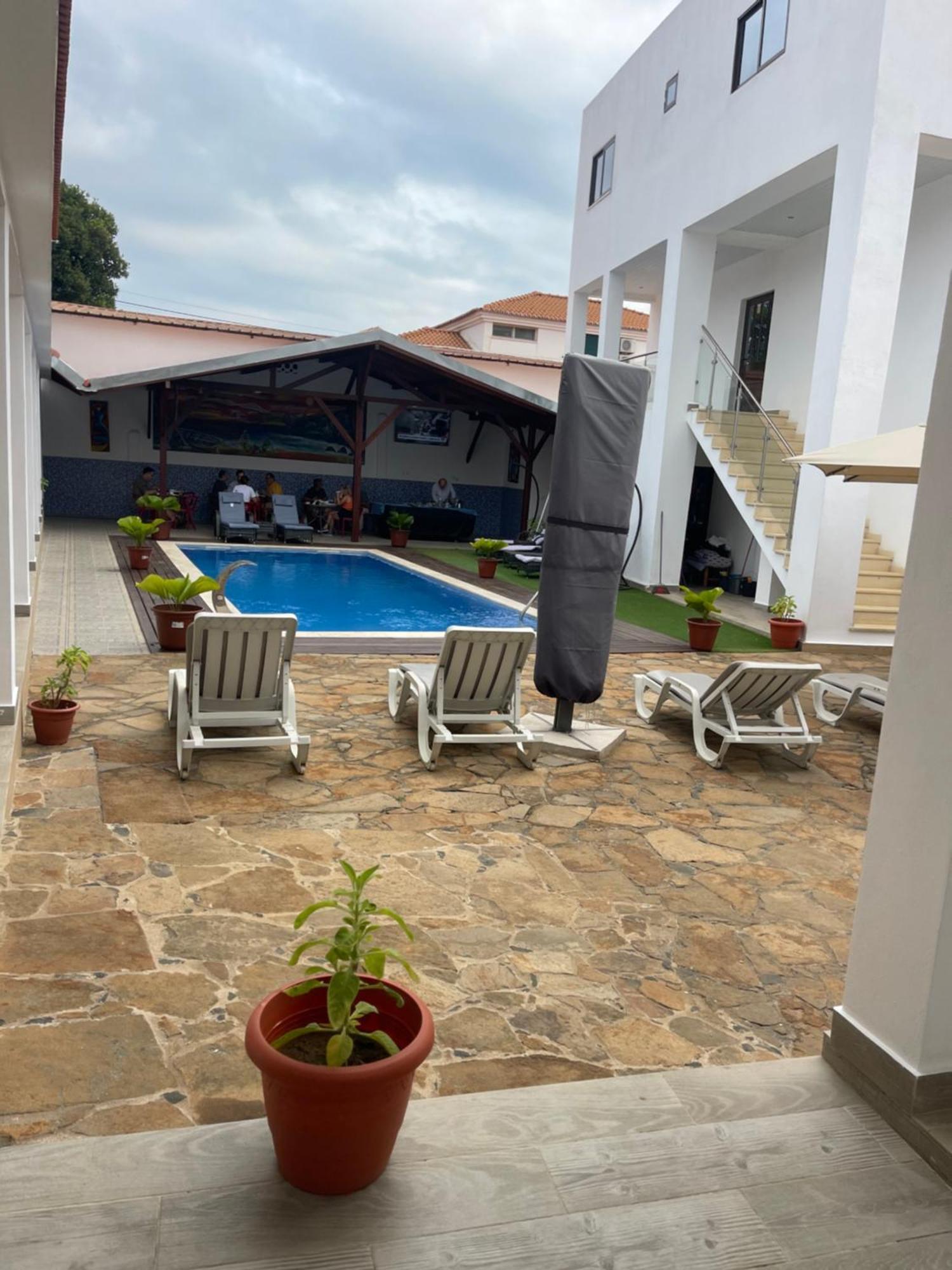 Hotel Kenito Sao Tome Buitenkant foto