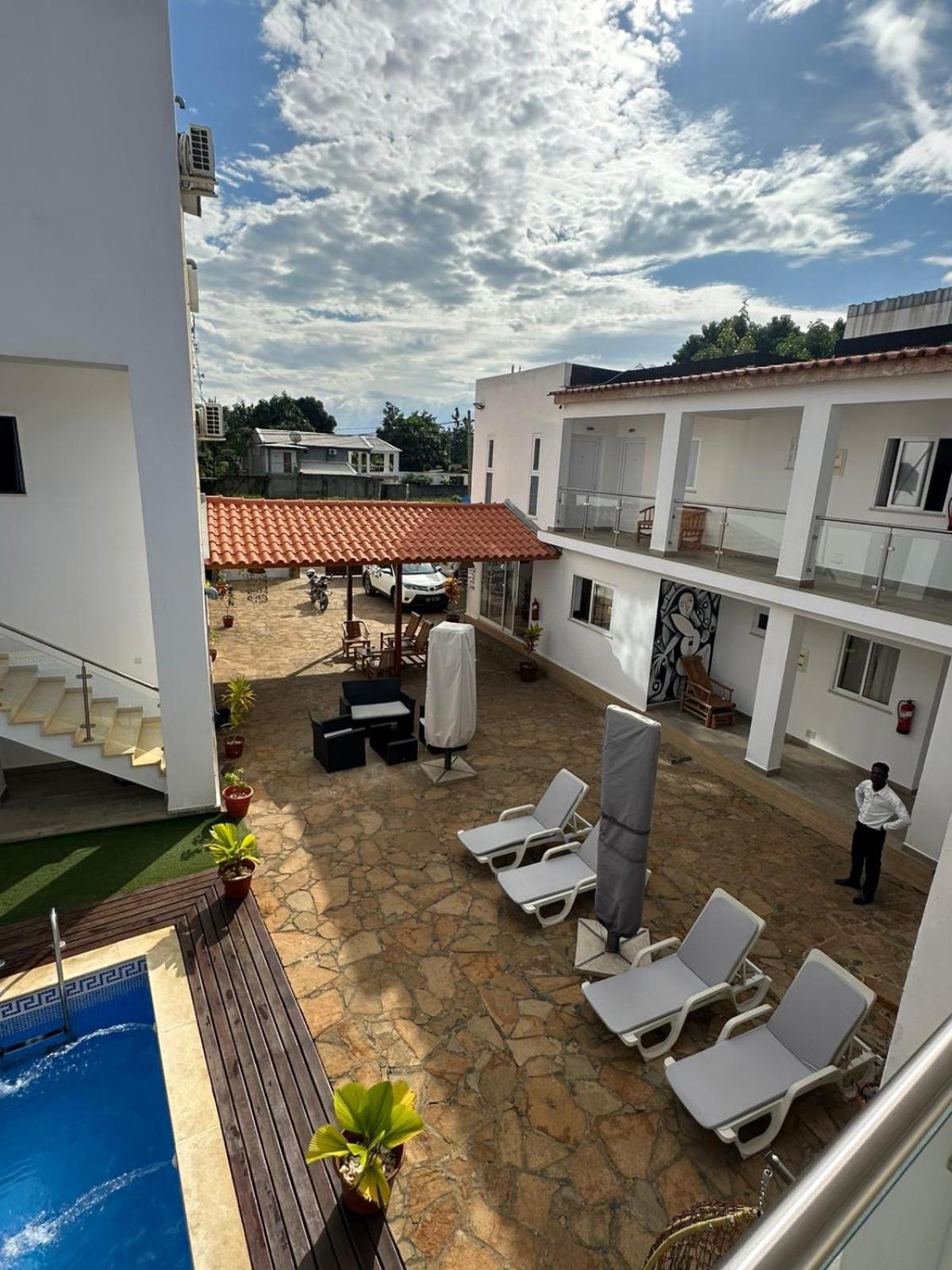 Hotel Kenito Sao Tome Buitenkant foto