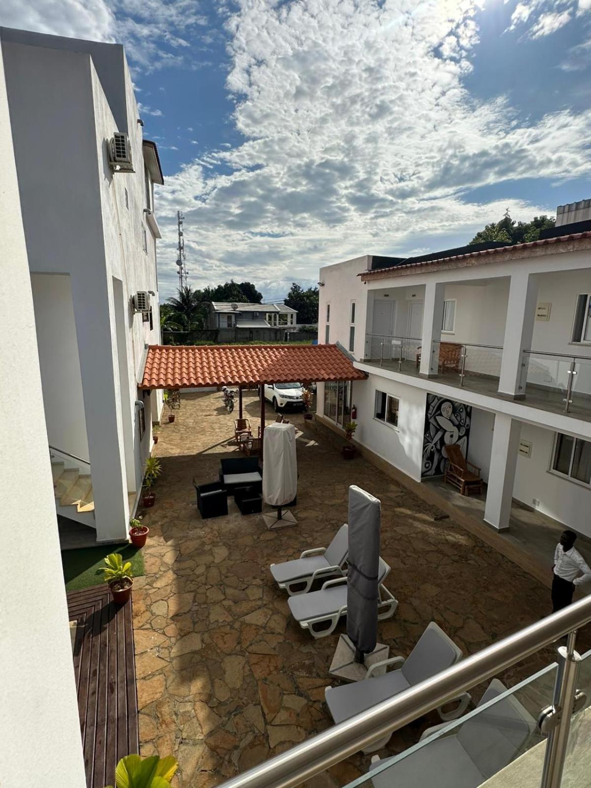 Hotel Kenito Sao Tome Buitenkant foto
