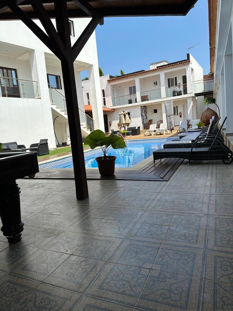 Hotel Kenito Sao Tome Buitenkant foto